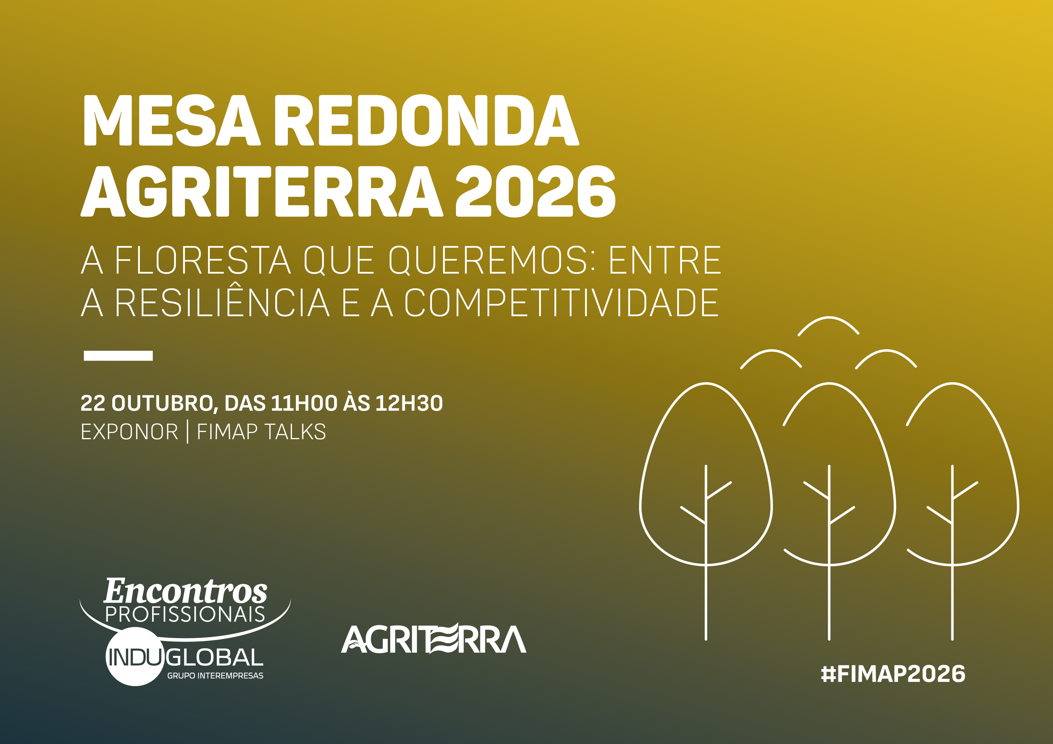 P�ster de Mesa Redonda Agriterra 2026