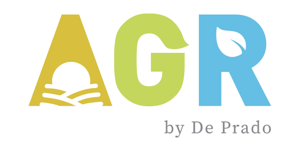 Logo de AGR by De Prado