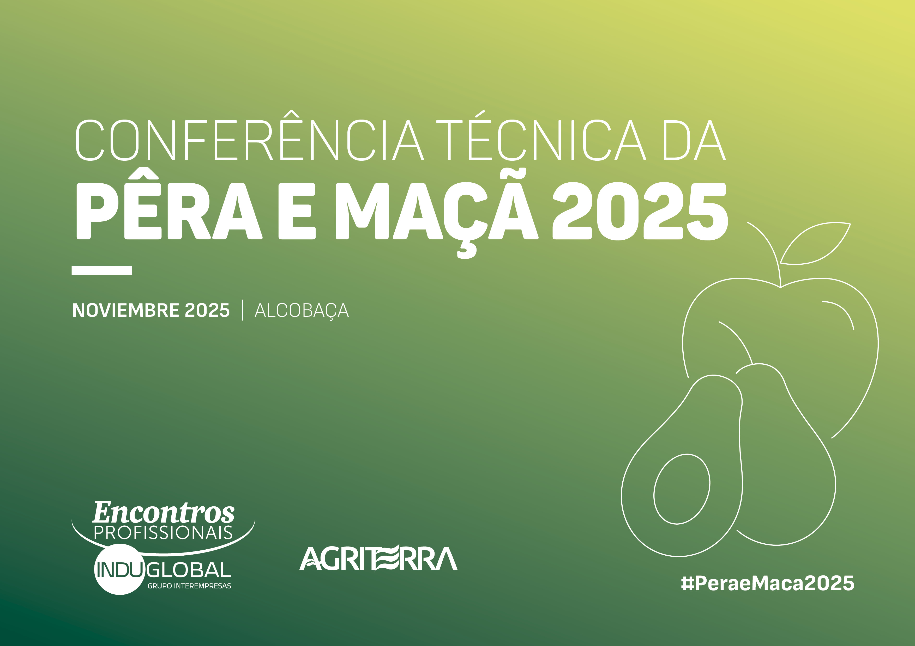 Pster de Conferncia Tcnica da Pra e Ma 2025