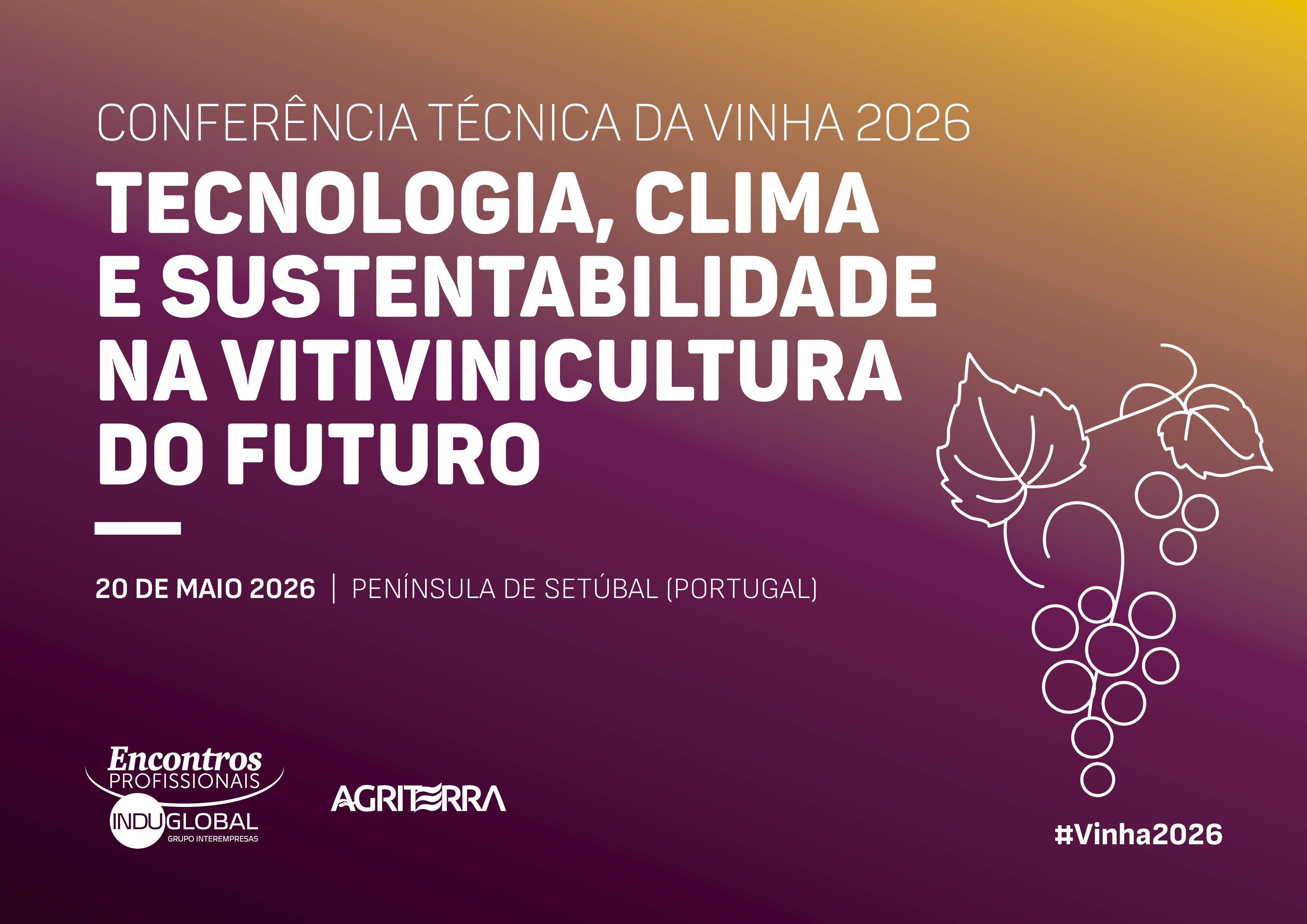 P�ster de Confer�ncia T�cnica da Vinha 2026