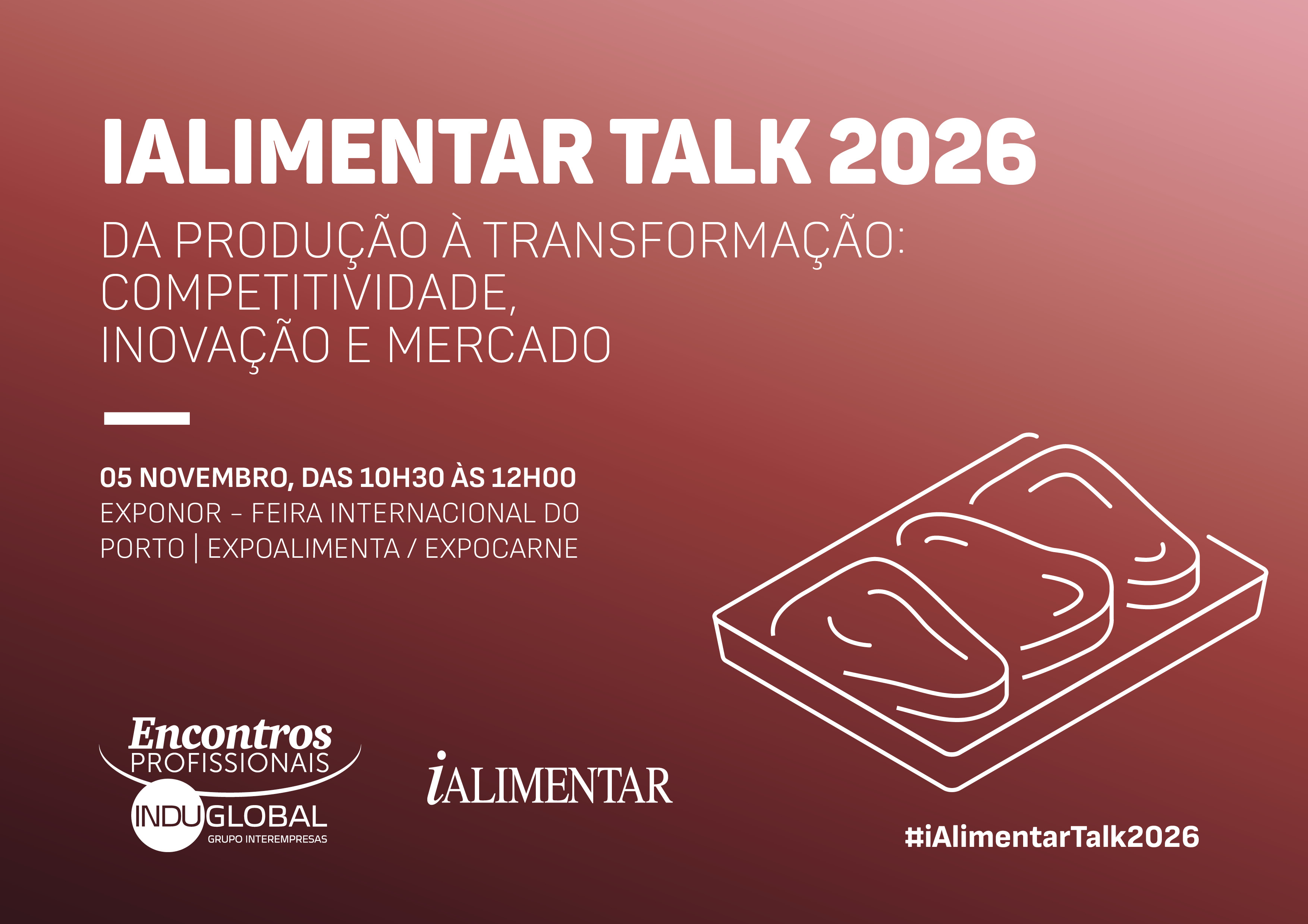 P�ster de IALIMENTAR TALK 2026